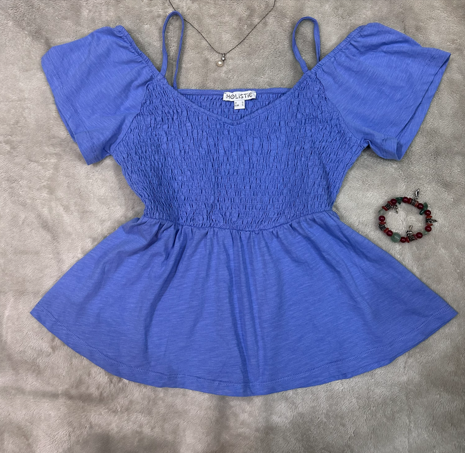 Peplum top