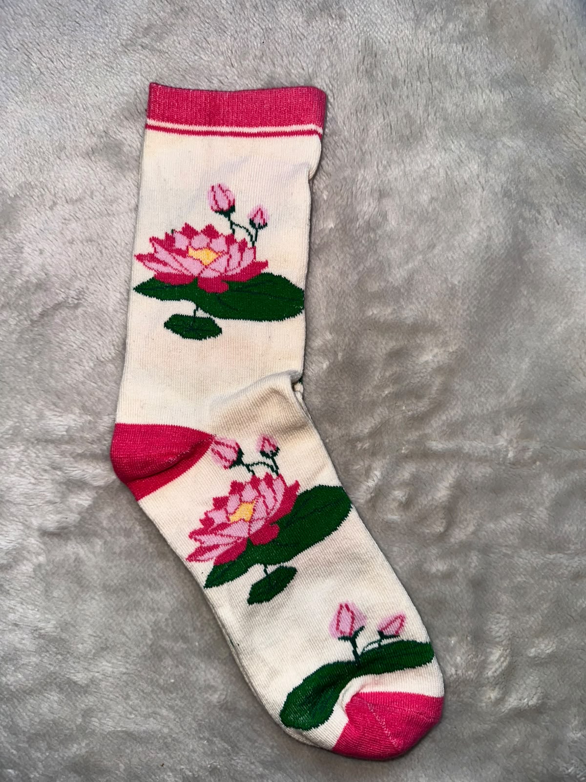 Water Lily socks