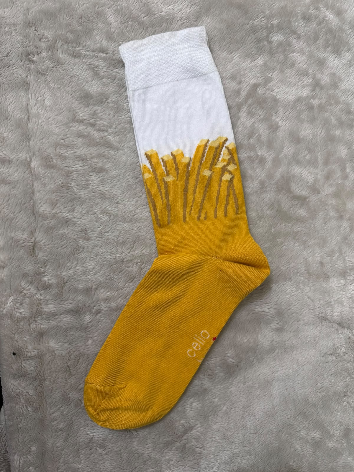 French Fry socks